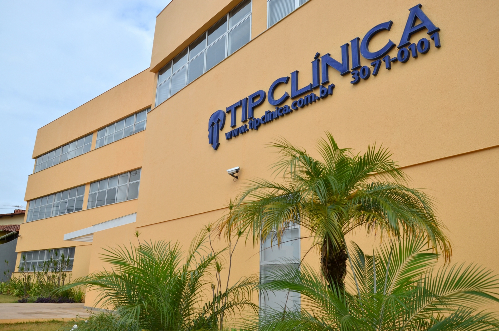 Fachada da TIP Clínica