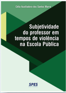 Capa do livro Subjetividade do professor em tempos de violência na escola pública